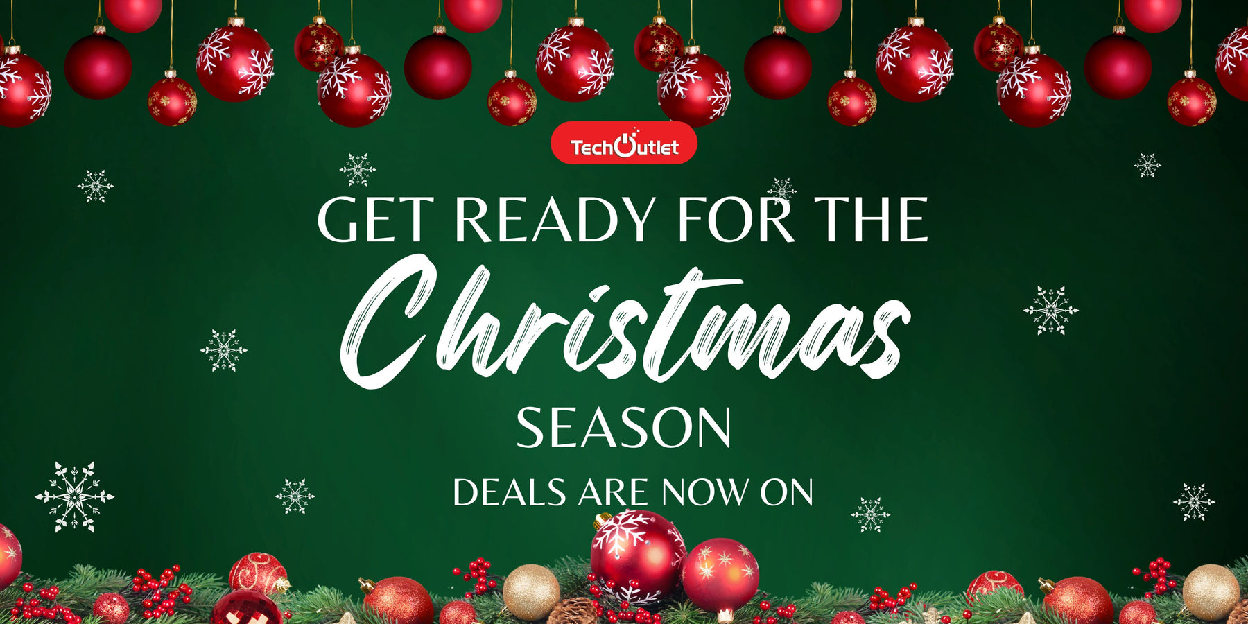 Christmas Savings start now!