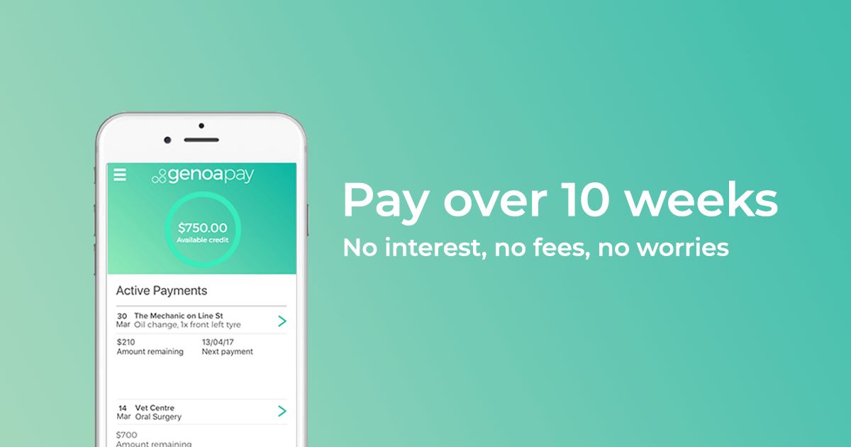 Now you can pay off your purchase with ZERO Interest!