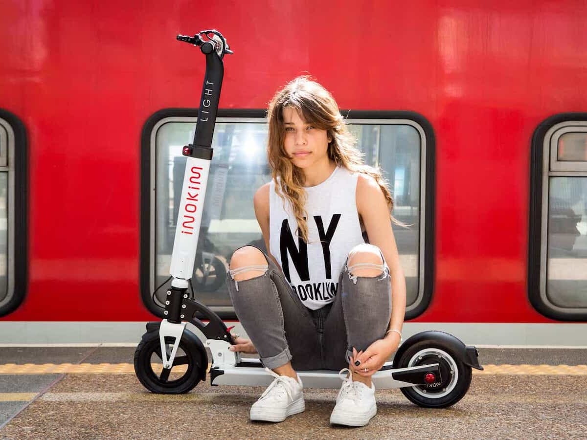 New Electric Scooters for Christmas!