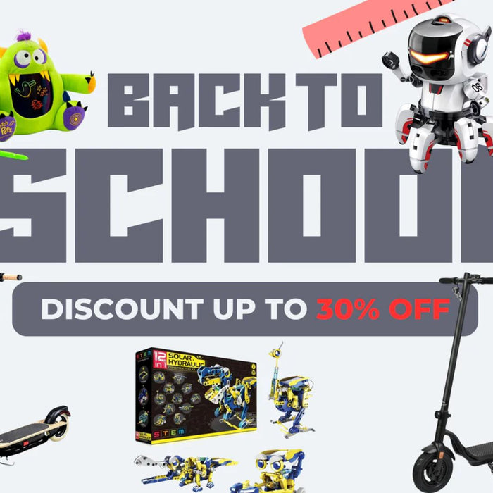 Gear Up for Success: Tech Outlet’s Back-to-School Sale!