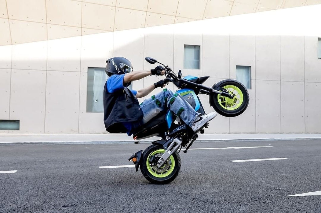 Tromox MS1200DQ Electric Motorbike (GROM Style Electric Bike) Techoutlet