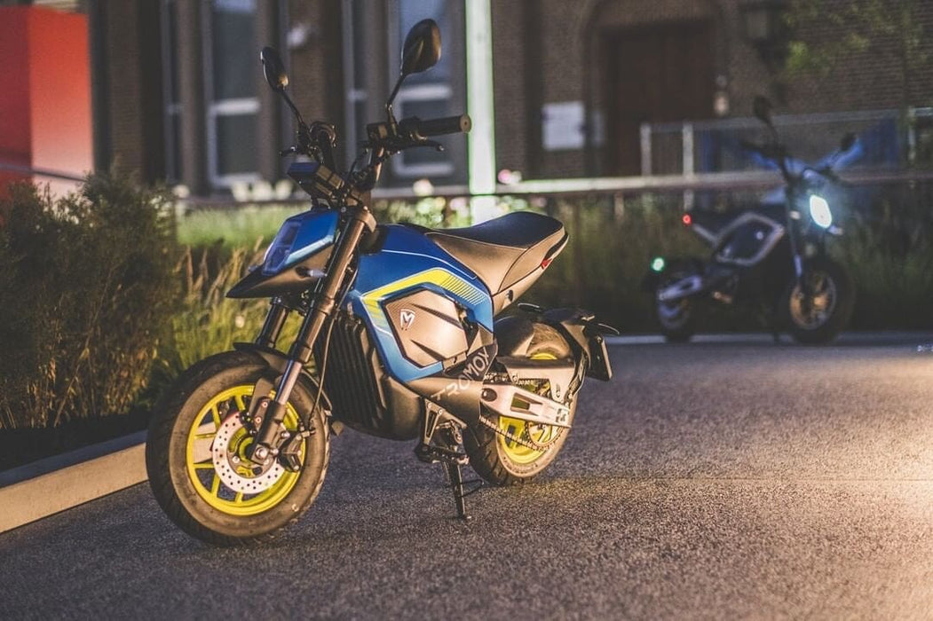 Tromox MS1200DQ Electric Motorbike (GROM Style Electric Bike) Techoutlet