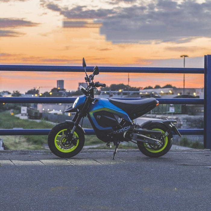 Tromox MS1200DQ Electric Motorbike (GROM Style Electric Bike) Techoutlet