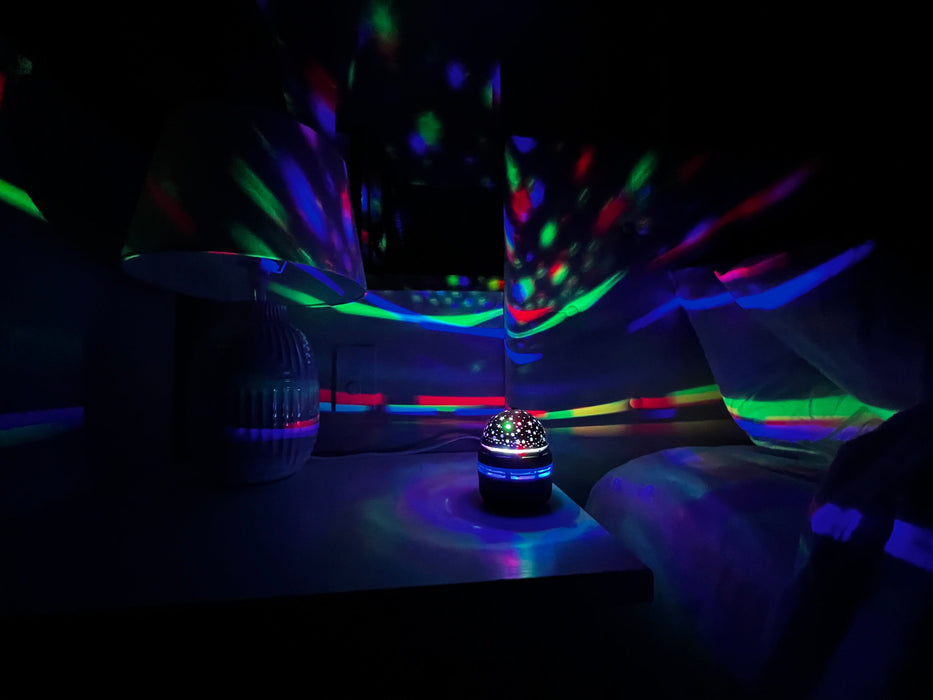Star & Moon Projector Night Light Projector Techoutlet