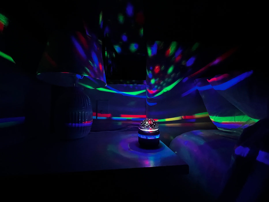 Star & Moon Projector Night Light Projector Techoutlet
