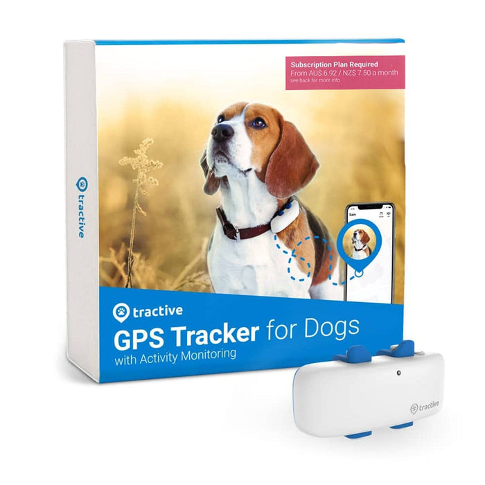 Tractive GPS Dog 4 Tracker Tracker Tractive