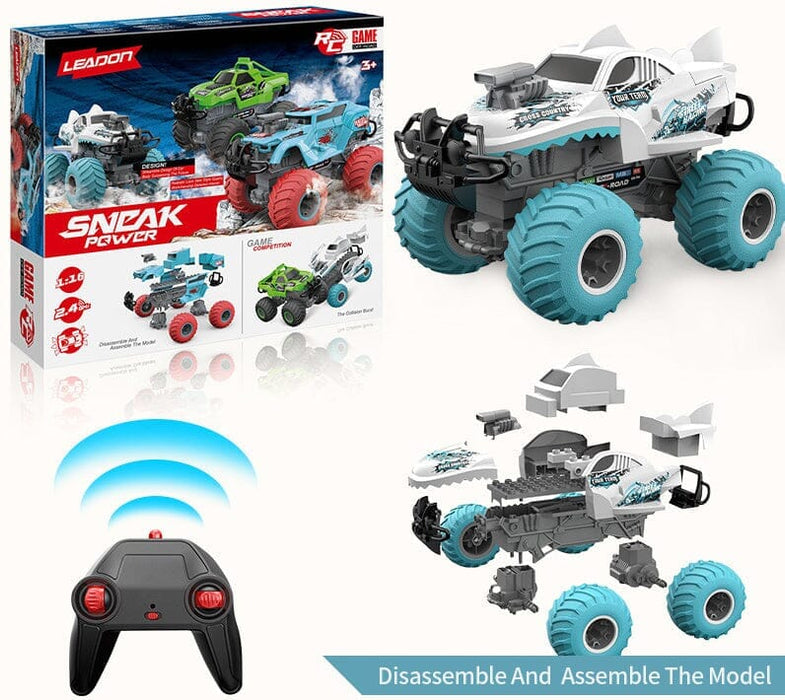 2.4G 1:16 large-wheel cross-country Smash & Bash! Assorted 3 month warranty applies Tech Outlet
