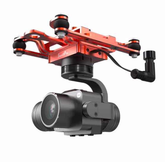 Splashdrone 3+ (SD3+) 3-Axis 4K Gimbal Camera Swellpro