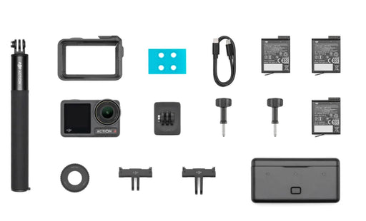 DJI Action 4 Adventure Combo Action Camera DJI