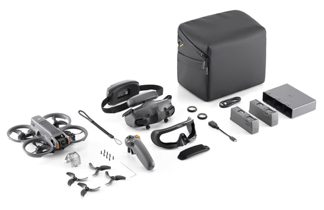 DJI Avata 2 Fly More Combo (Three Batteries) Drone DJI
