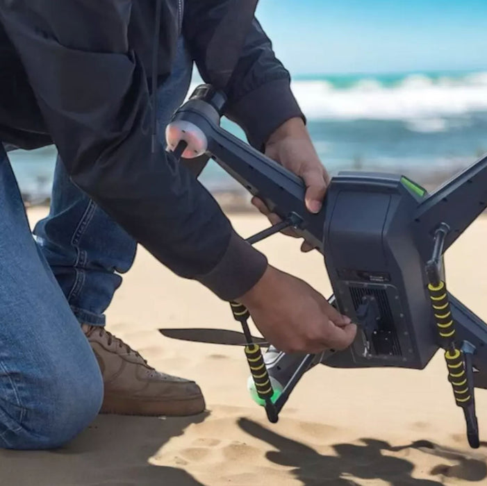 Rippton Shark X Fishing Drone BUNDLE with Spare Battery and Propellers *BONUS Shark X T-Shirt included* Fishing Drone Rippton