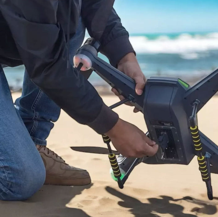 Rippton Shark X Fishing Drone with extra propellers *BONUS Shark X T-Shirt included* Fishing Drone Rippton