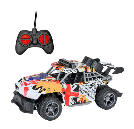 Big Rally Graffiti 4Way RC RC CAR Techoutlet