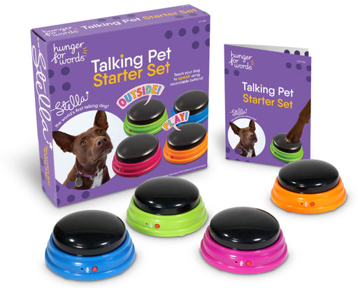 Talking Pet Starter Kit Pet Techoutlet