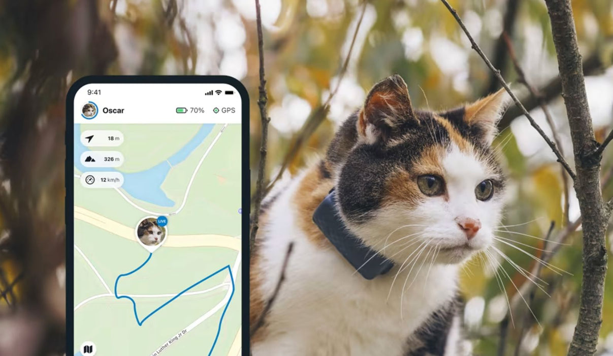 Tractive GPS Tracker CAT - Midnight Blue Tracker Tractive