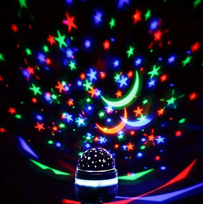 Star & Moon Projector Night Light Projector Techoutlet
