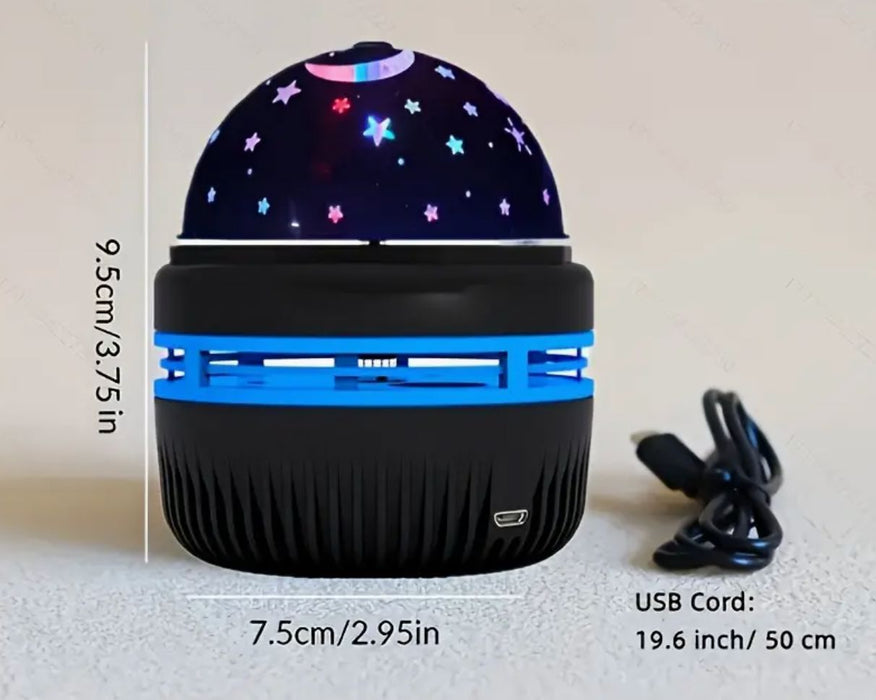 Star & Moon Projector Night Light Projector Techoutlet