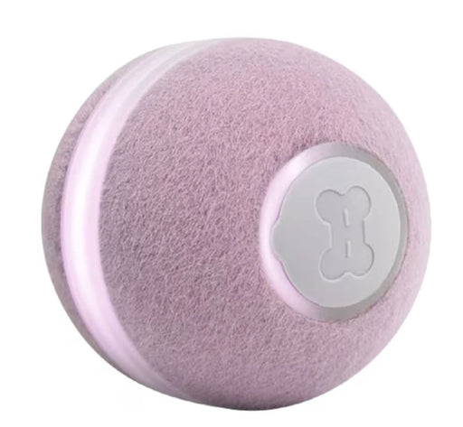 Interactive Smart Ball for Cats Pet Toy Cheerble Purple
