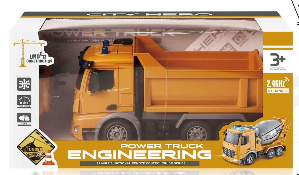 RC Dump Truck RC CAR Techoutlet