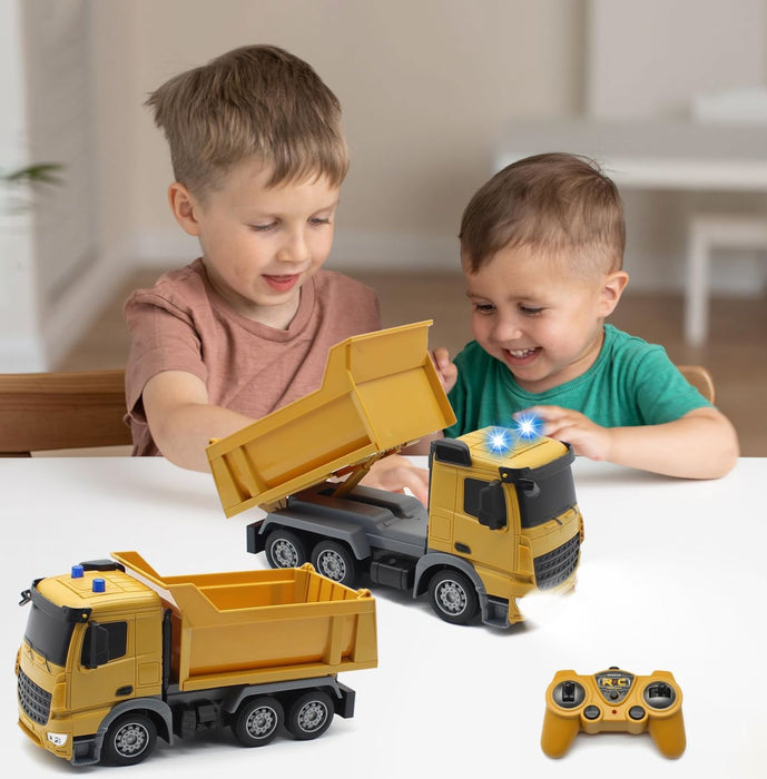 RC Dump Truck RC CAR Techoutlet