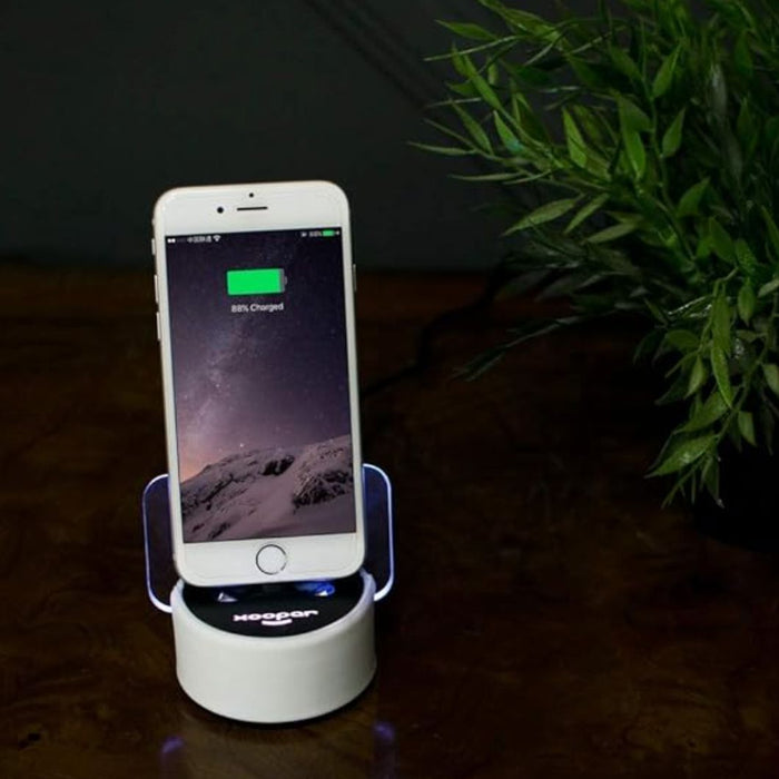 Ilo Dock White - USB Charging Station Charging Hub Xoopar