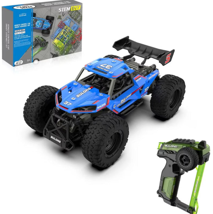 Stem Remote Control Car Building Kit for Kids & Adults steam Sulong