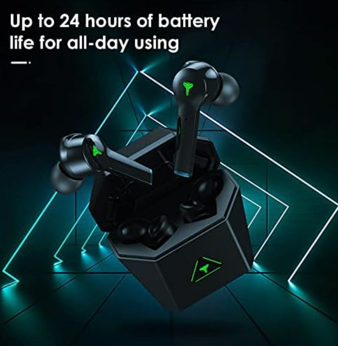 Hyundai TWS-i38s Earbuds Gaming Headsets Hyundai