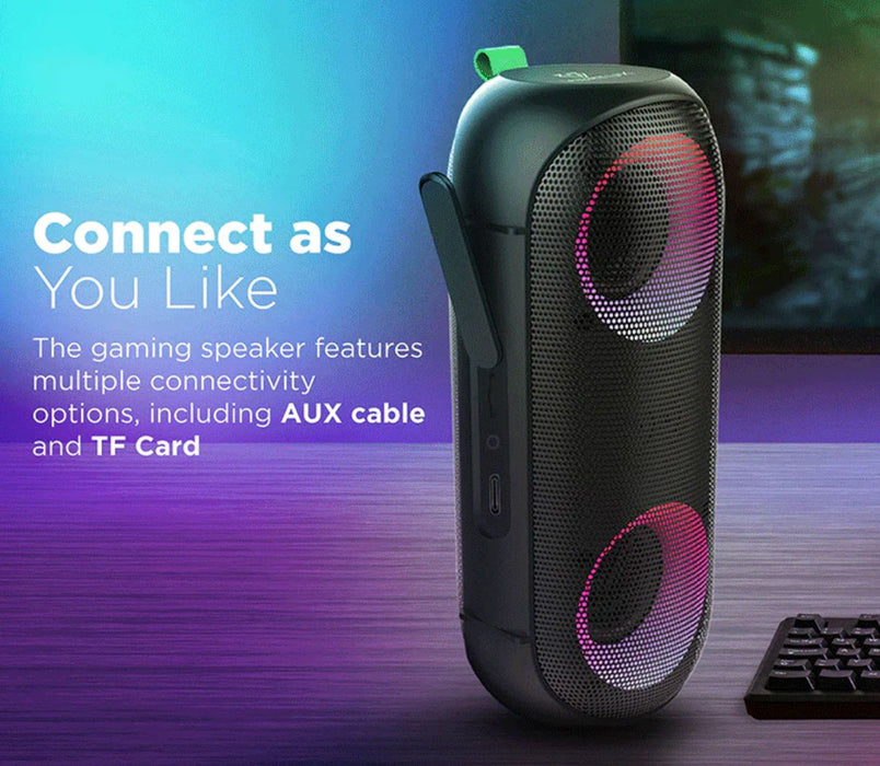 Audiotech Zeb-Music Bomb X Wireless 20W Portable Speaker Bluetooth Speakers Audiotech