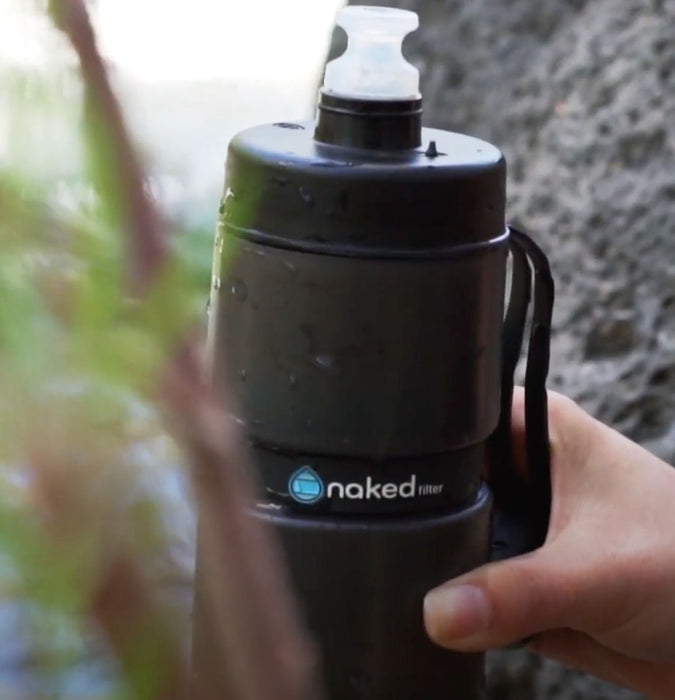 Naked® Filter Water Bottle water bottle naked