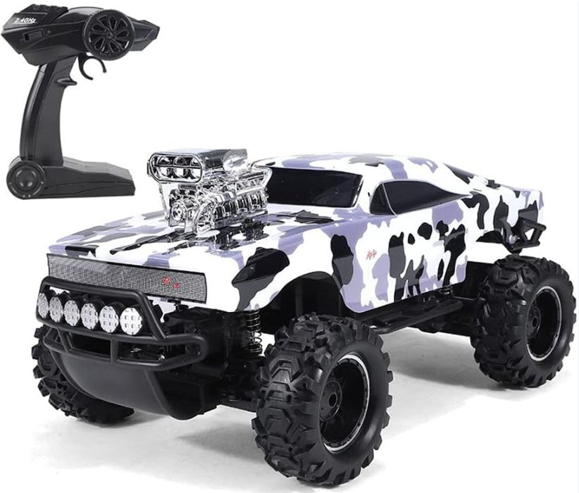 RC Sand Monster Big Rechargeable 1:10 Sand Monster Truck RC CAR Techoutlet Camouflage