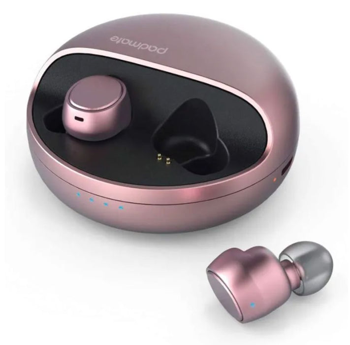 Padmate X12 True Wireless In-Ear Headphones PINK EARBUDS PAMU