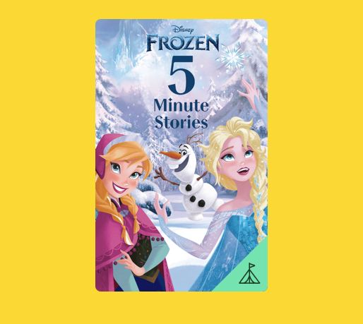 Yoto Card - Frozen 5 Minute Stories Yoto Card Yoto