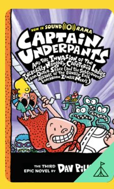 Yoto Card - Captain Underpants Pack Yoto Card Yoto