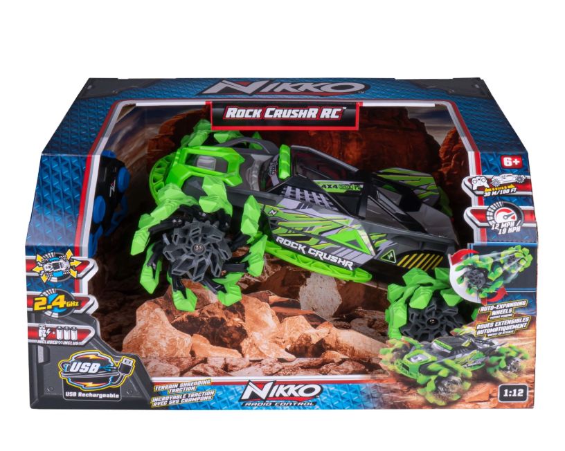 Nikko Rock CrushR RC Off-road Car Techoutlet