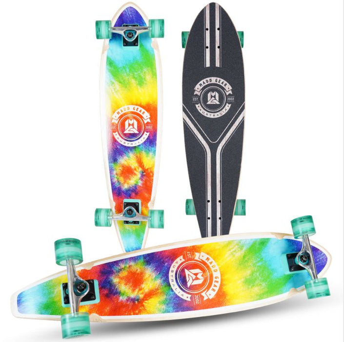MADD GEAR 36" LONG BOARD TIE DYE Skateboard Madd Gear
