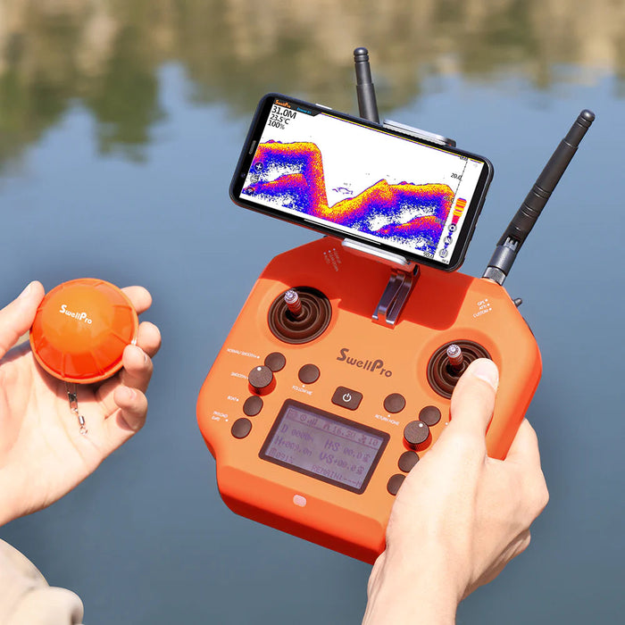 Splashdrone 4 Dronar Fish Finder for Splashdrone 4 (SD4) Swellpro
