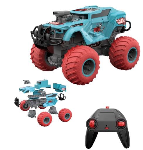 2.4G 1:16 large-wheel cross-country Smash & Bash! Assorted 3 month warranty applies Tech Outlet