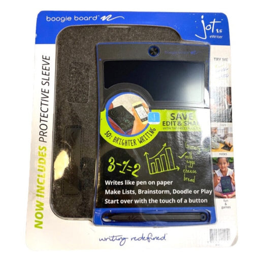 Boogie Board JOT 8.5 BLUE with BONUS Protective Sleeve Boogie Board