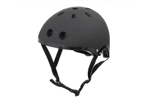 Mini Hornit LIDS Children's Bicycle & Scooter Helmet with Flashing Safety Lights - STEALTH BLACK Style 12 month warranty applies Hornit