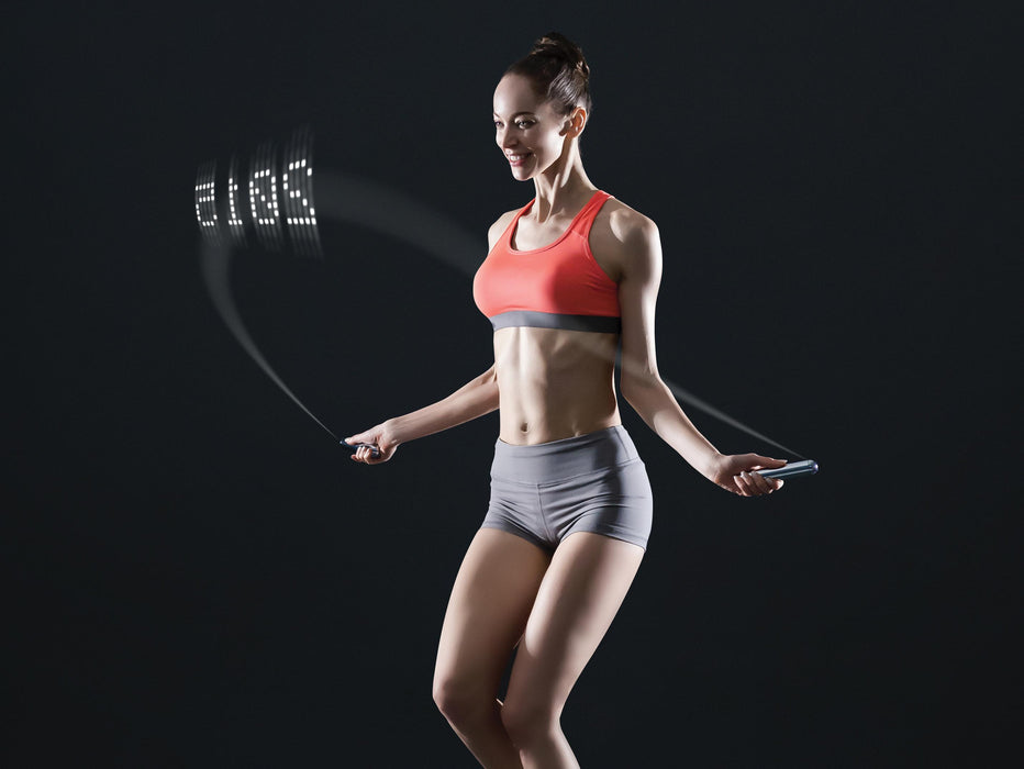 Smart rope ORIGINAL - with built in LEDs for measuring Jump count 12 month warranty applies Tangram