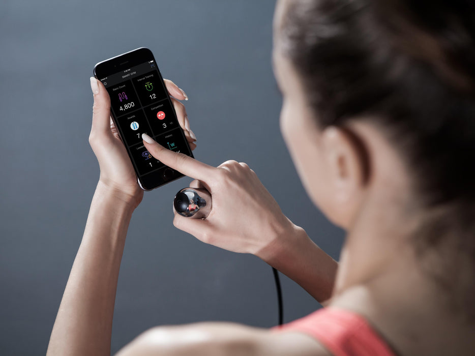 Smart rope ORIGINAL - with built in LEDs for measuring Jump count 12 month warranty applies Tangram
