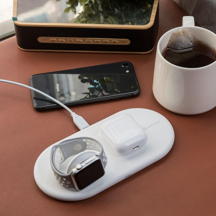 Adam Elements Omnia Q2 Wireless Charging Dock 12 month warranty applies Adam Elements