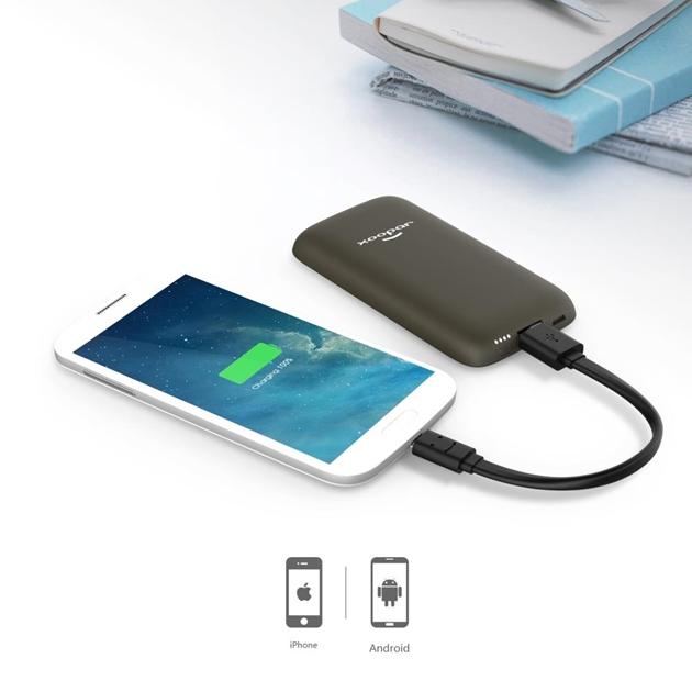Xoopar Bubble Bang 4000mAh 6 month warranty applies Xoopar