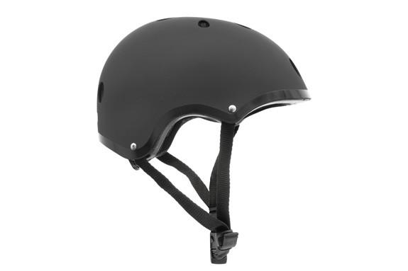 Mini Hornit LIDS Children's Bicycle & Scooter Helmet with Flashing Safety Lights - STEALTH BLACK Style 12 month warranty applies Hornit