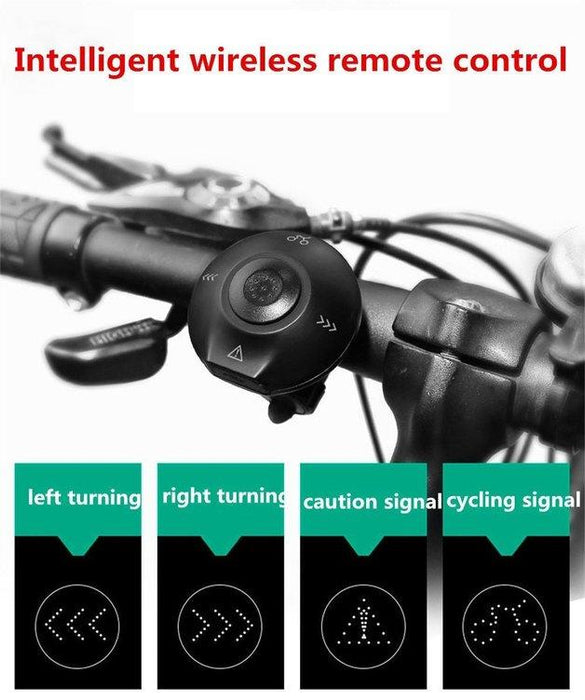 Lightweight Cycling Backpack with LED Lighting indicators 12 month warranty applies Tech Outlet