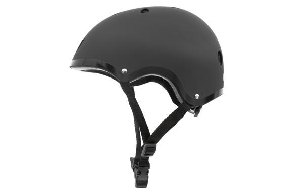 Mini Hornit LIDS Children's Bicycle & Scooter Helmet with Flashing Safety Lights - STEALTH BLACK Style 12 month warranty applies Hornit