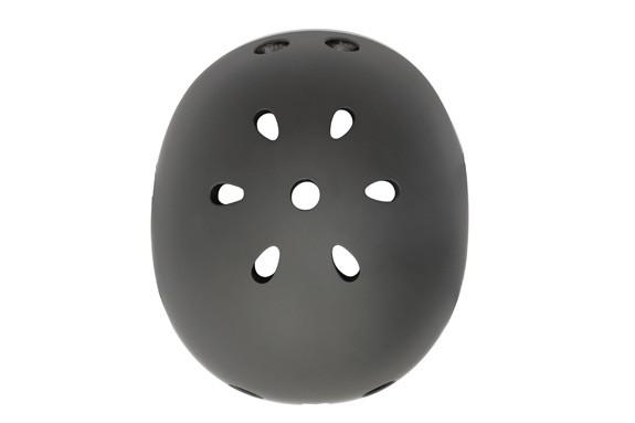 Mini Hornit LIDS Children's Bicycle & Scooter Helmet with Flashing Safety Lights - STEALTH BLACK Style 12 month warranty applies Hornit