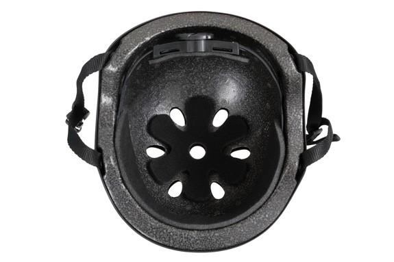 Mini Hornit LIDS Children's Bicycle & Scooter Helmet with Flashing Safety Lights - STEALTH BLACK Style 12 month warranty applies Hornit