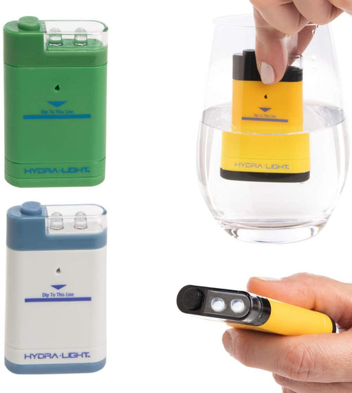Hydra Light Water Powered Emergency mini torch 12 month warranty applies Hydra-Light