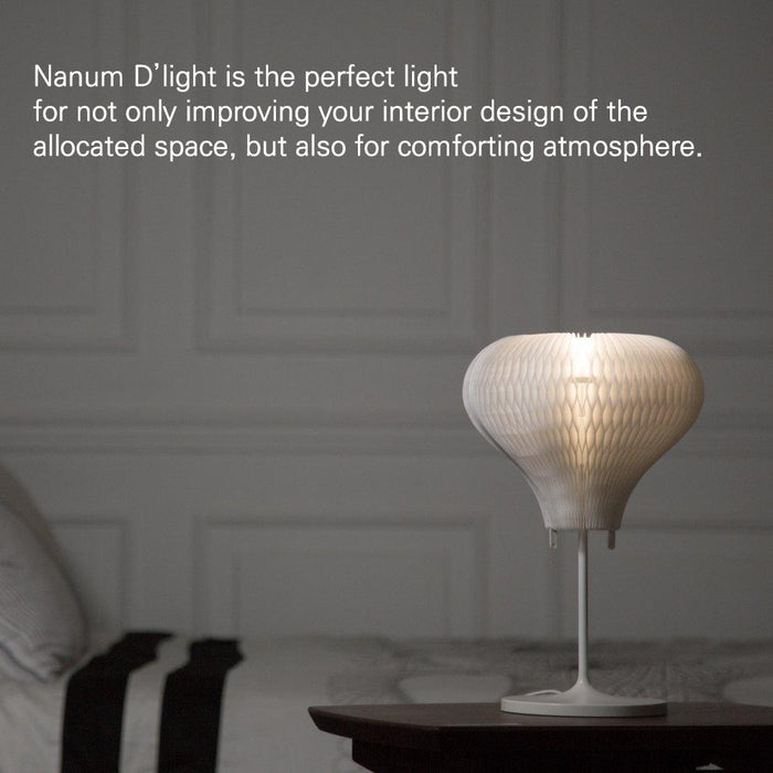 D'Light Transforming Desktop Lamp - Heart 12 month warranty applies Tech Outlet